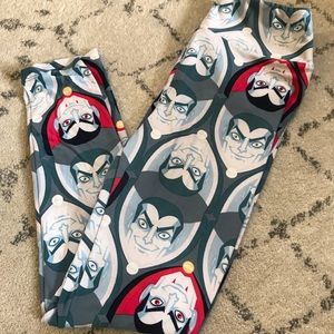Dracula Lularoe leggings OS